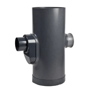 Pluvia Ontlastput 315mm, H=700mm, 12 l/s, 2x 125mm