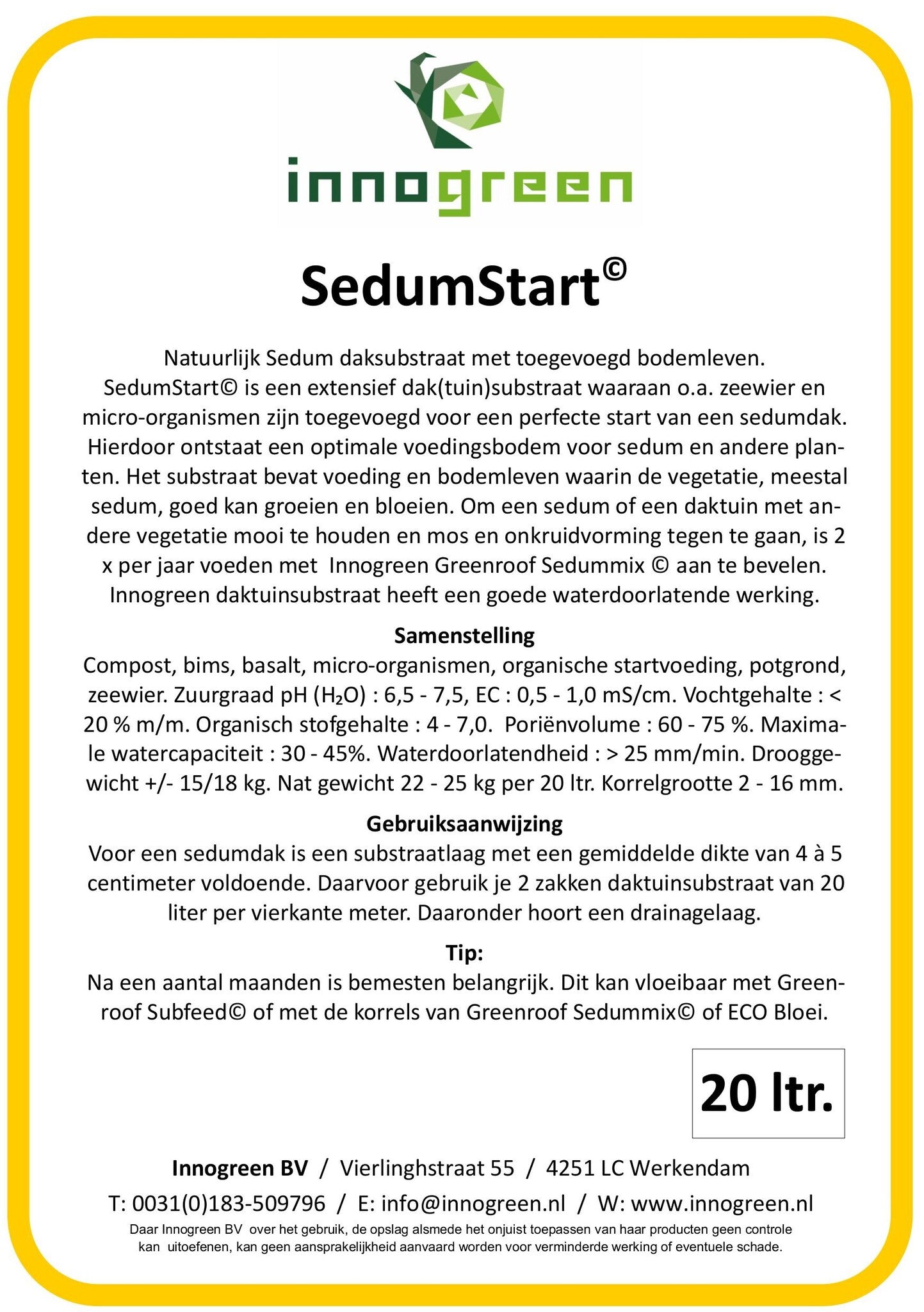 Innogreen SedumStart