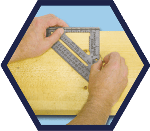 Swanson Metrische Speed® Square 5-in-1 Tool