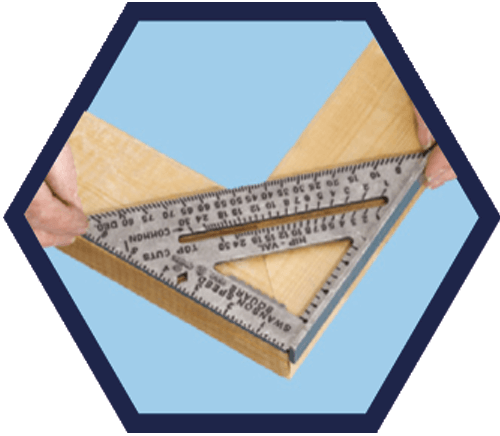 Swanson Metrische Speed® Square 5-in-1 Tool