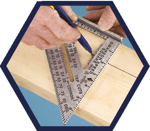 Swanson Metrische Speed® Square 5-in-1 Tool