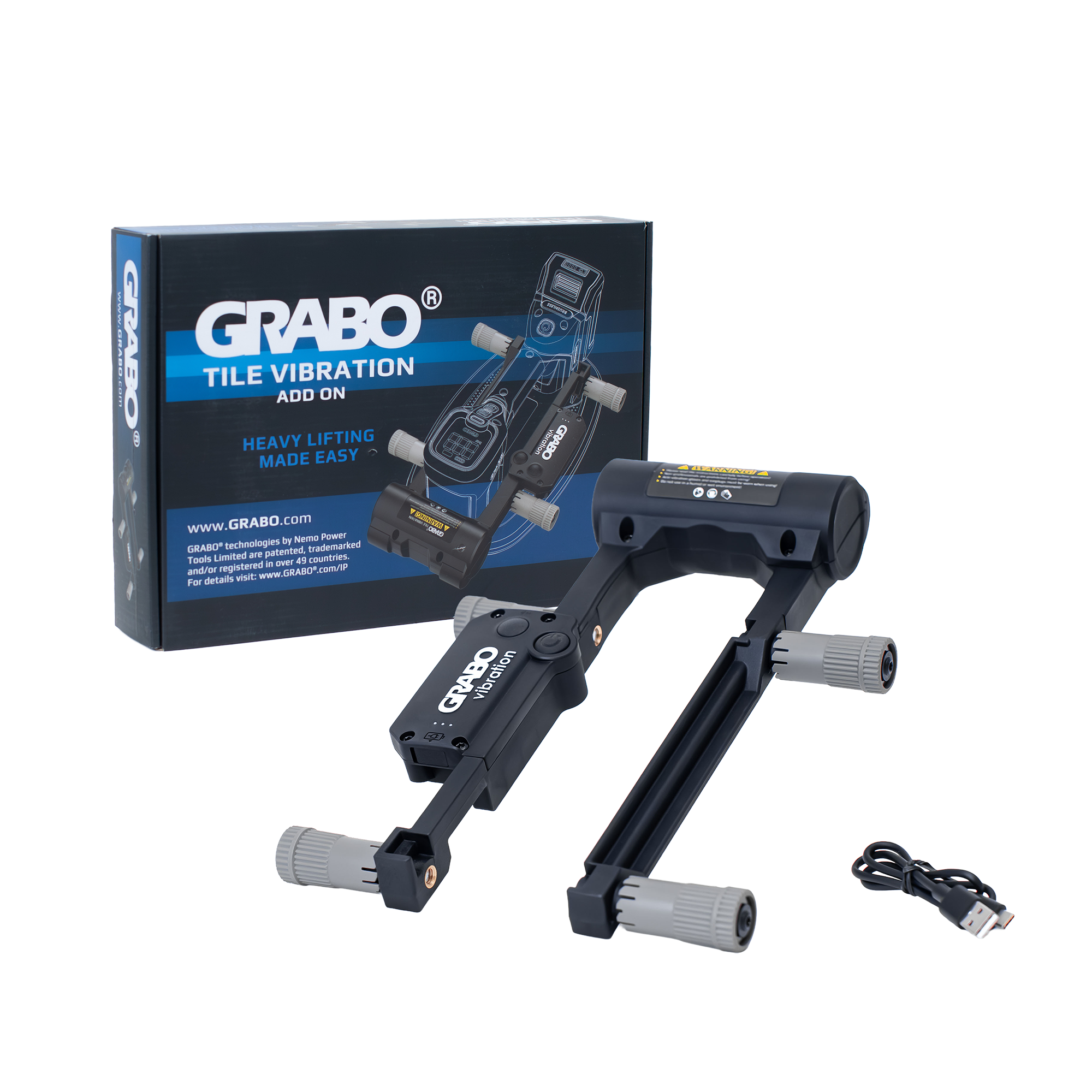 GRABO Tile Vibration Tool