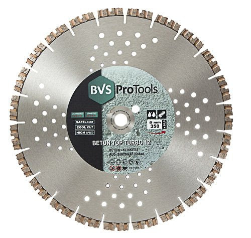 BVS ProTools Beton Top Turbo 230mm as 22.2