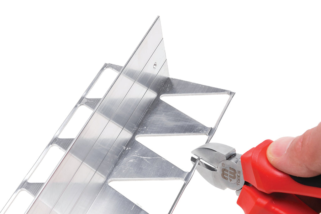 L-EDGE PRO - Aluminium.Doos met 20 stuks incl. 20 connectors Box