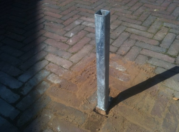 Betonanker voor schaduwdoek