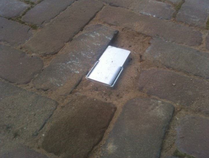 Betonanker voor schaduwdoek