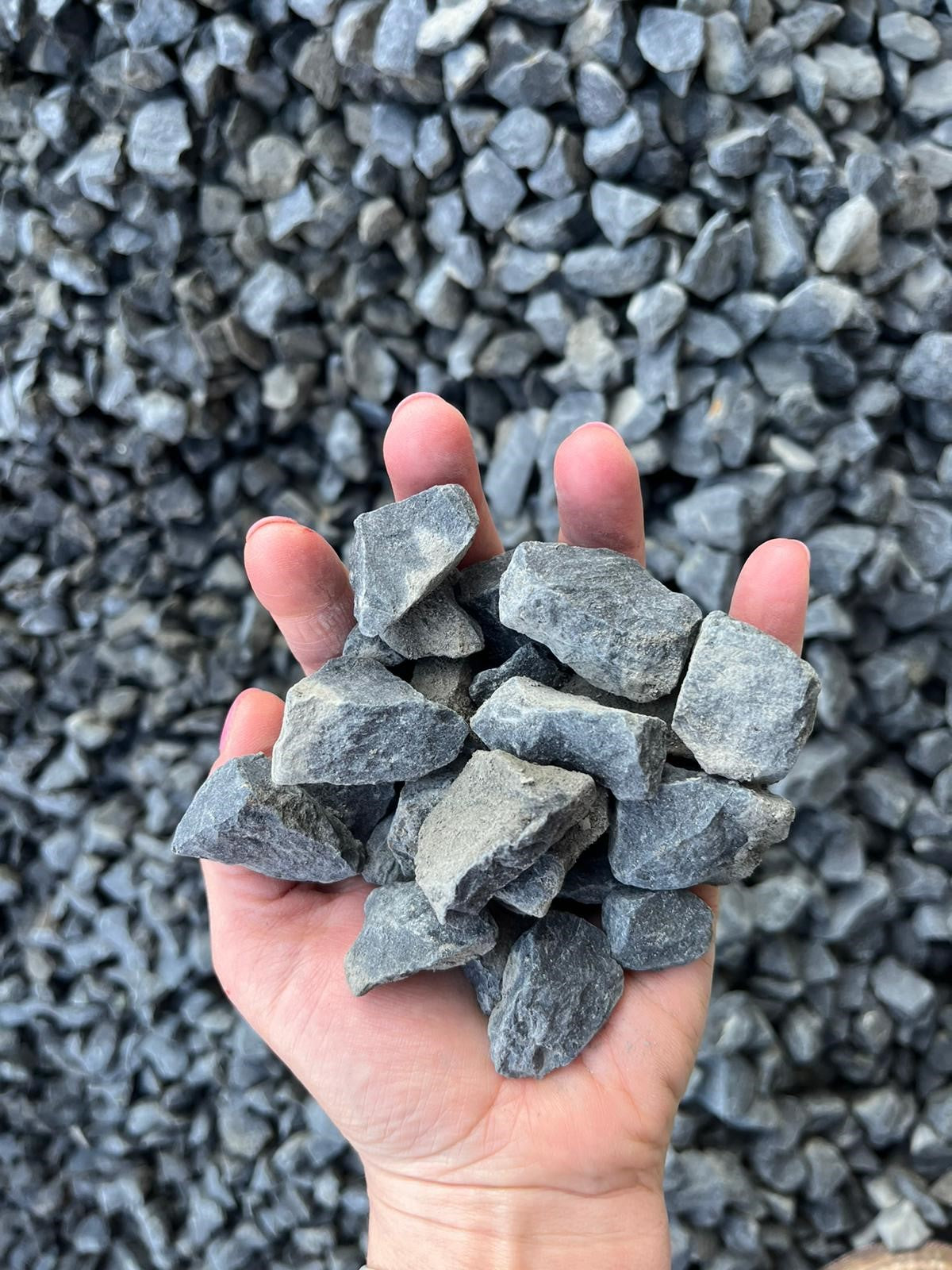 Basalt 16-22 mm Big Bag 600 KG