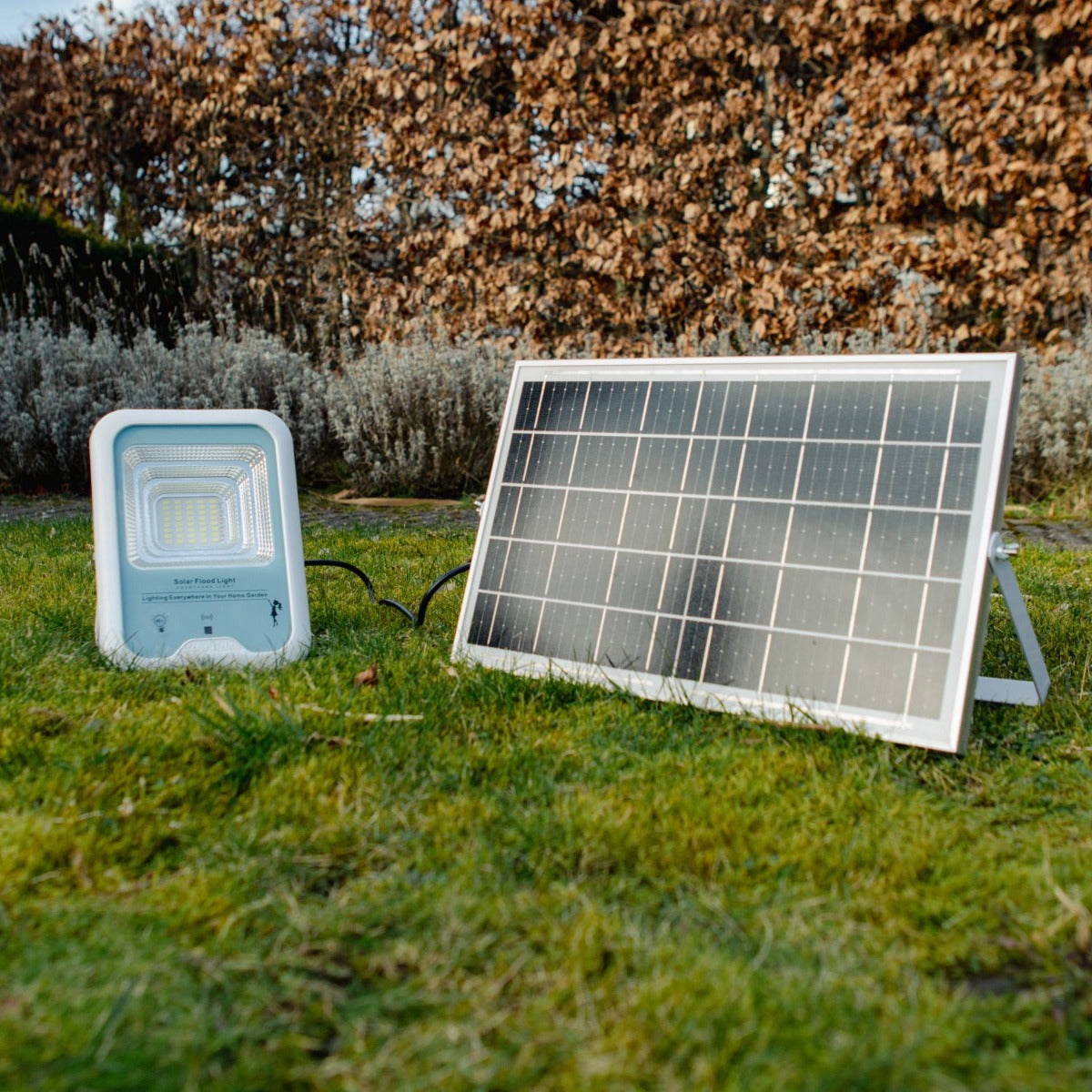 Iplux® Solar LED Schijnwerper PowerBeam Elite 4000lm