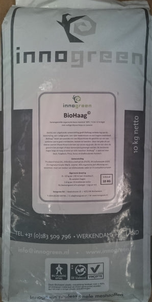 BioHaag + Mycorrhizae en zeewier