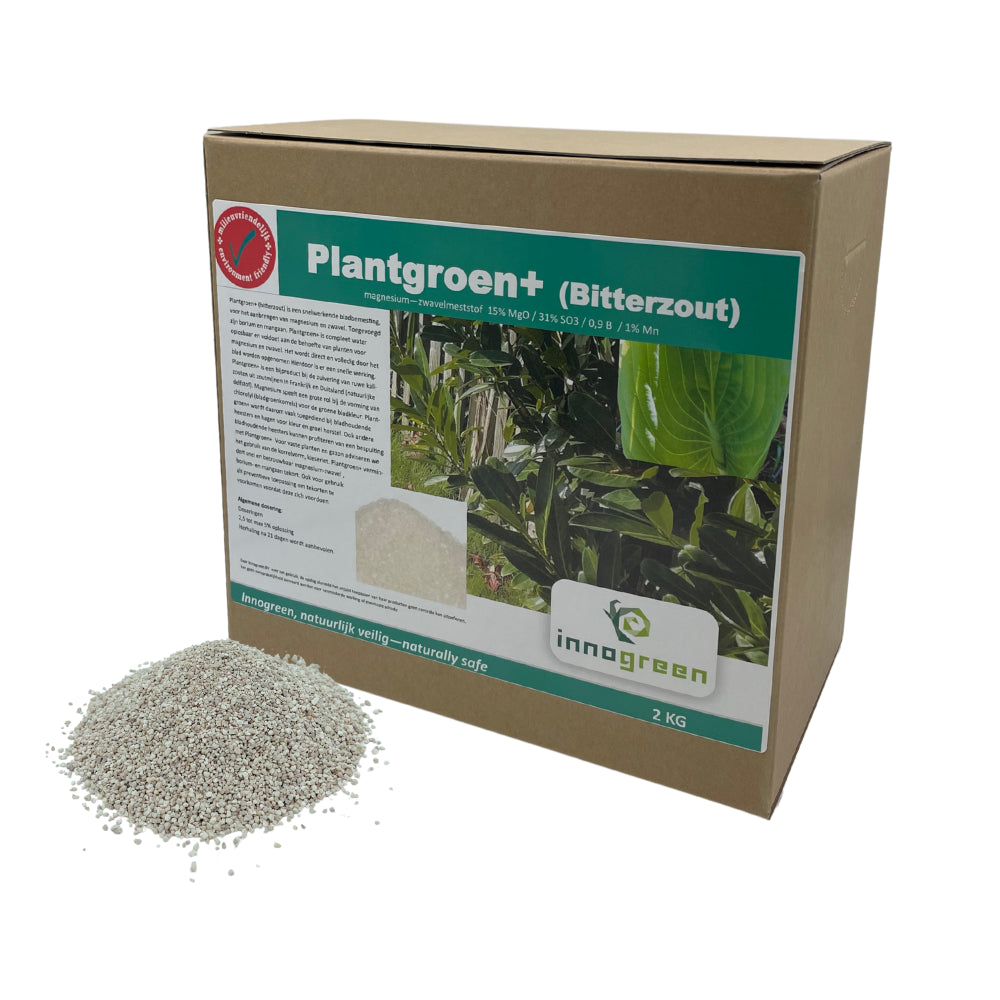 Plantgroen+ (bitterzout)