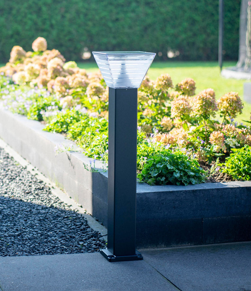 Iplux® Solar Lamp Staand Berlin 80cm