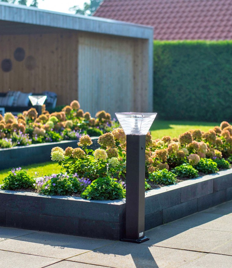 Iplux® Solar Lamp Staand Berlin 80cm