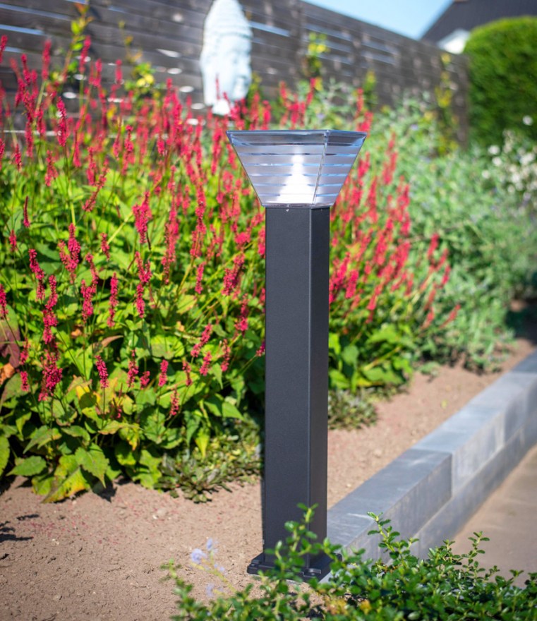 Iplux® Solar Lamp Staand Berlin 80cm