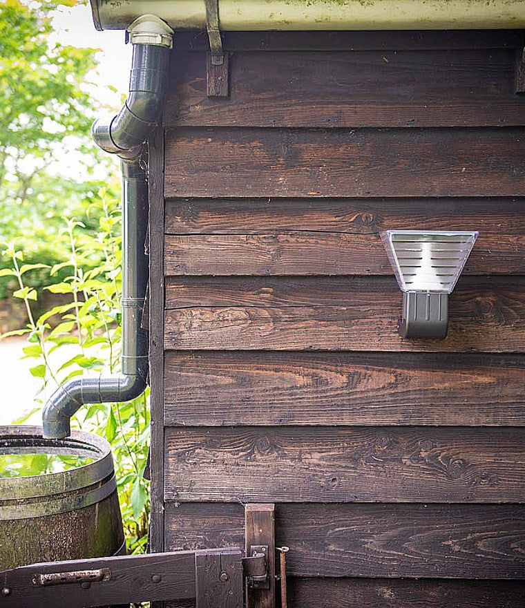 Iplux® Solar Wandlamp Berlin 25cm