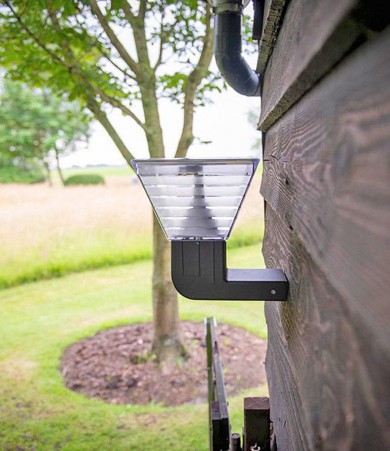 Iplux® Solar Wandlamp Berlin 25cm