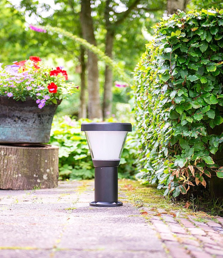 Iplux® Solar Lamp Staand Oslo 38cm