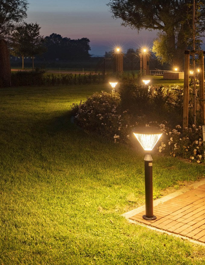 Iplux® Solar Lamp Staand Paris 75cm