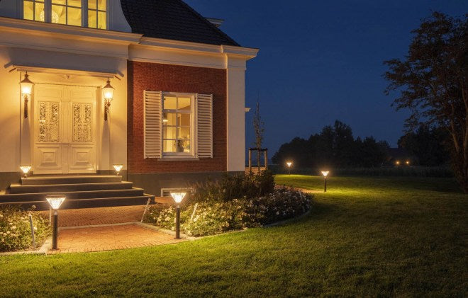 Iplux® Solar Lamp Staand Paris 75cm