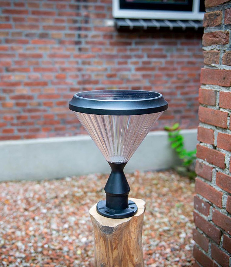 Iplux® Solar Lamp Staand Paris 30cm