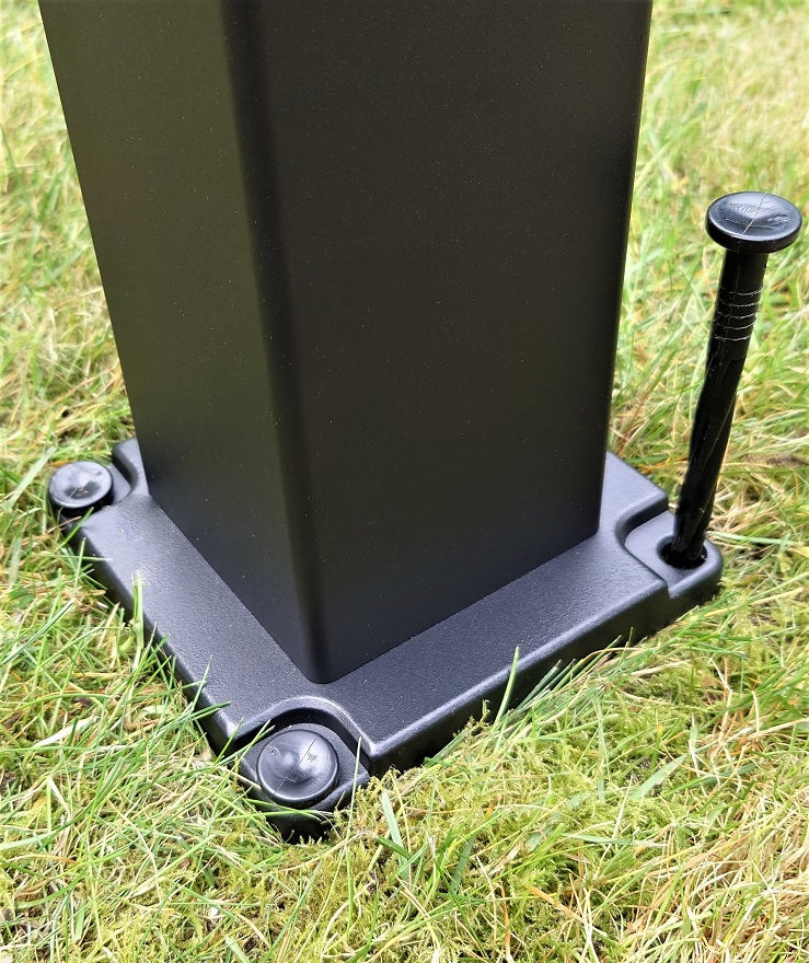 Iplux® Solar Lamp Staand Berlin 80cm