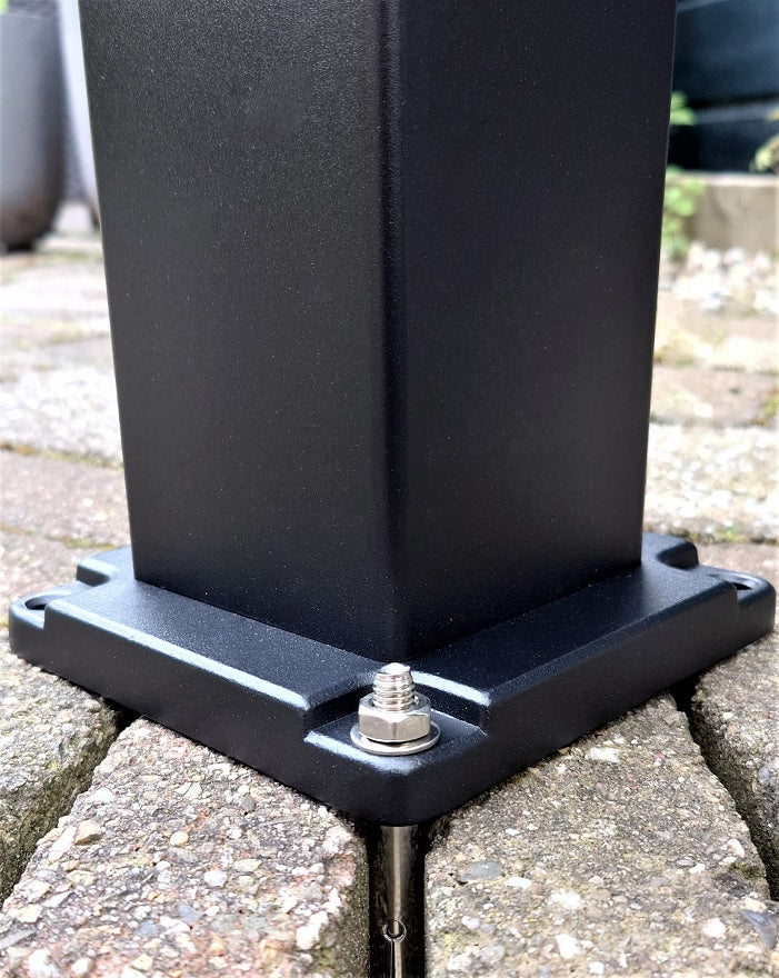 Iplux® Solar Lamp Staand Berlin 80cm