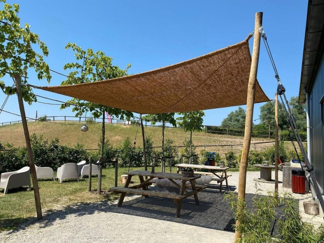 Kokos schaduwdoek