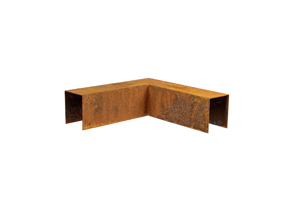 Boer-Top hoek cortenstaal L20 cm