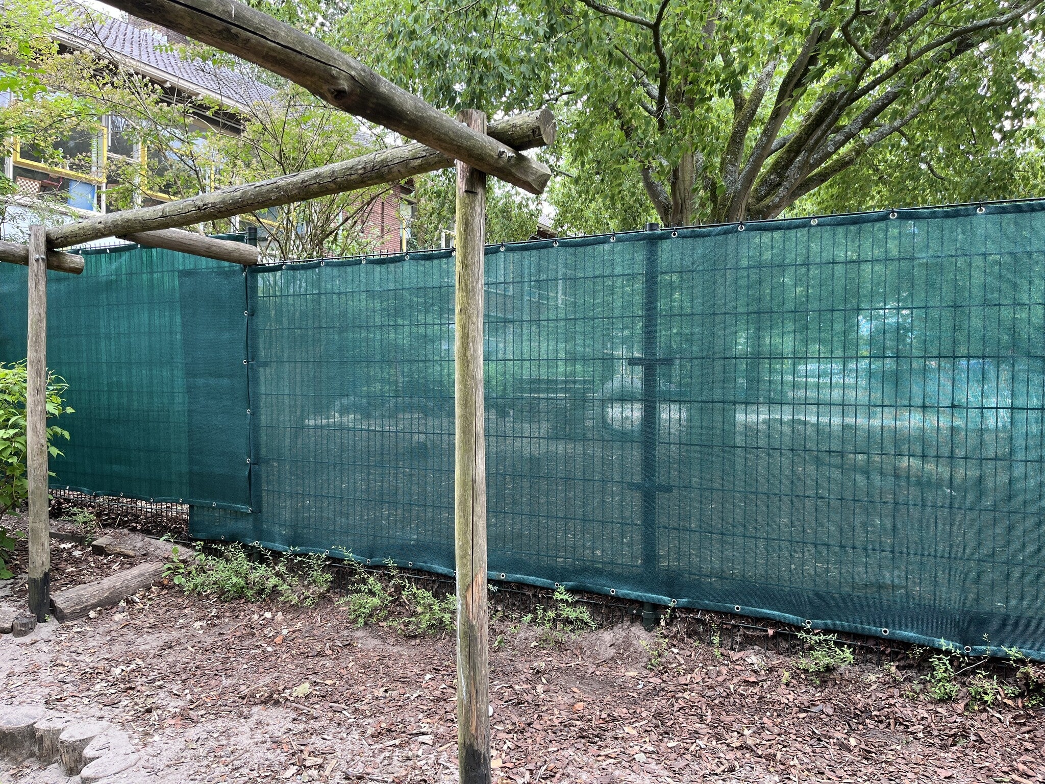 Winddoek/Schaduwdoek op rol (HDPE) HDPE 170gr/m2