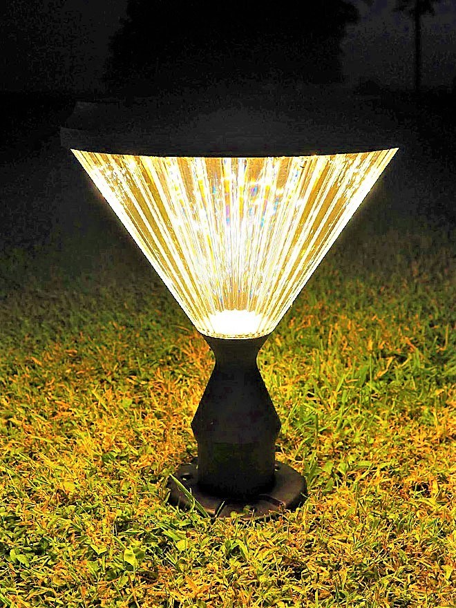 Iplux® Solar Lamp Staand Paris 30cm