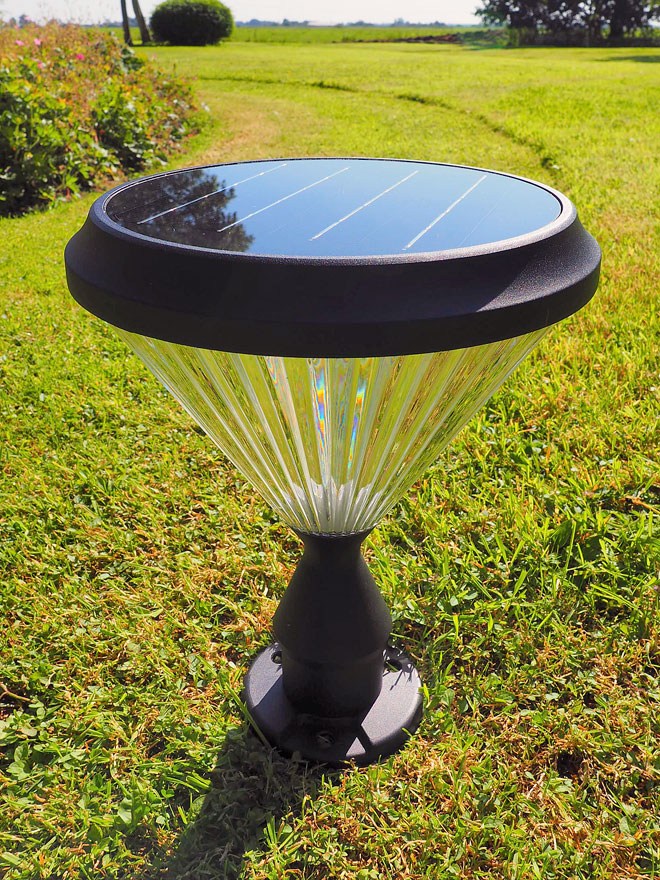 Iplux® Solar Lamp Staand Paris 30cm