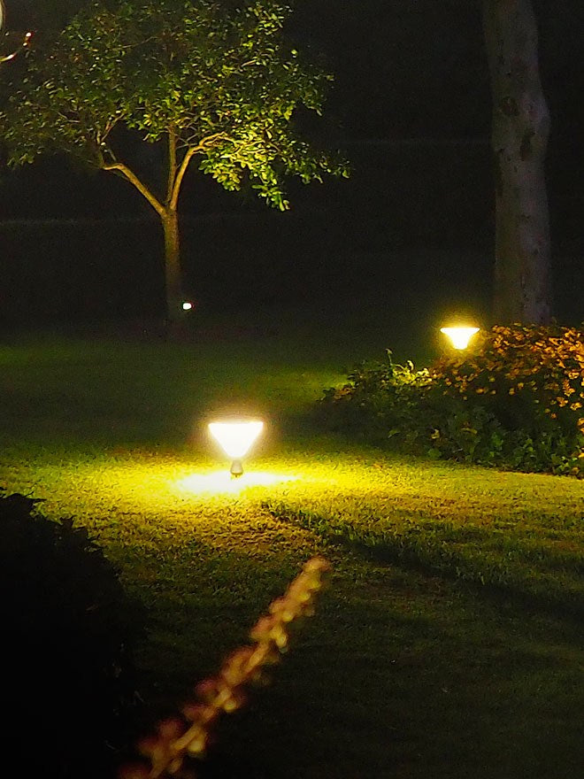 Iplux® Solar Lamp Staand Paris 30cm