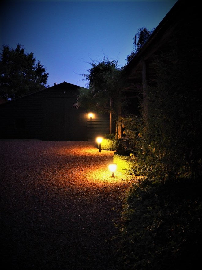 Iplux®Solar Wandlamp Oslo 31cm
