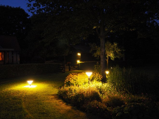 Iplux® Solar Lamp Staand Paris 50cm