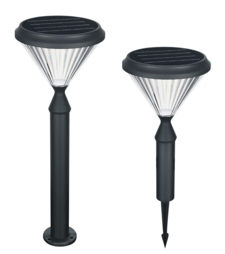 Iplux® Solar Lamp Staand Paris 75cm