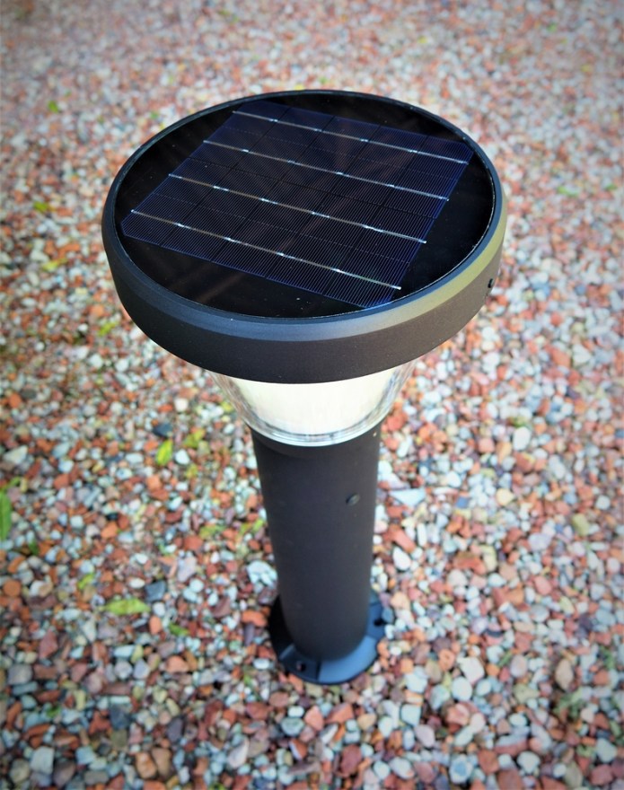 Iplux® Solar Lamp Staand Oslo 88cm