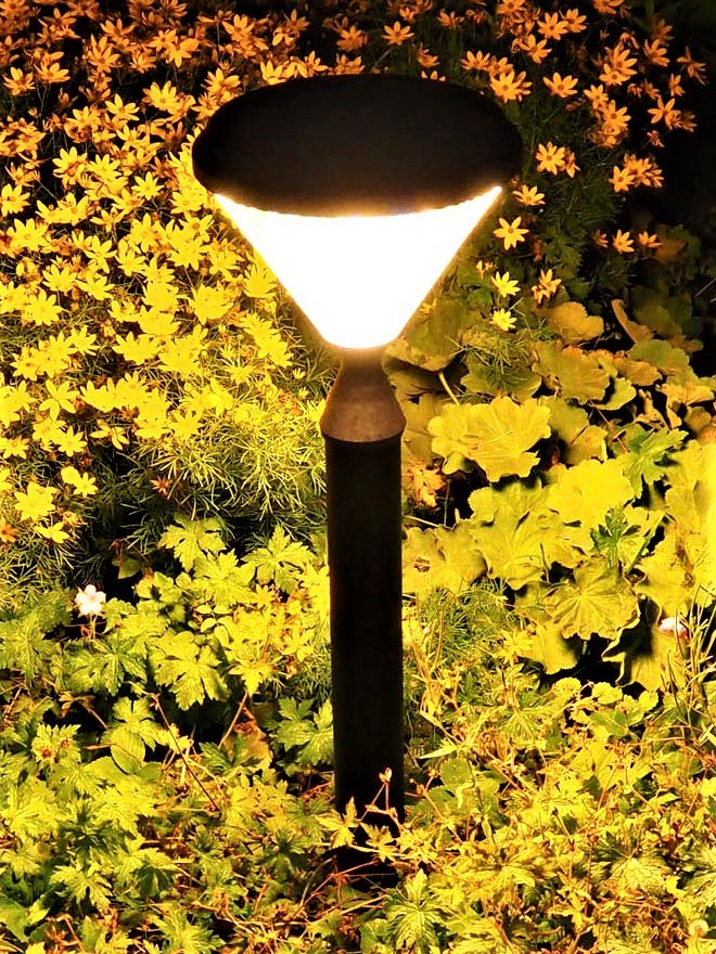Iplux® Solar Lamp Staand Paris 75cm