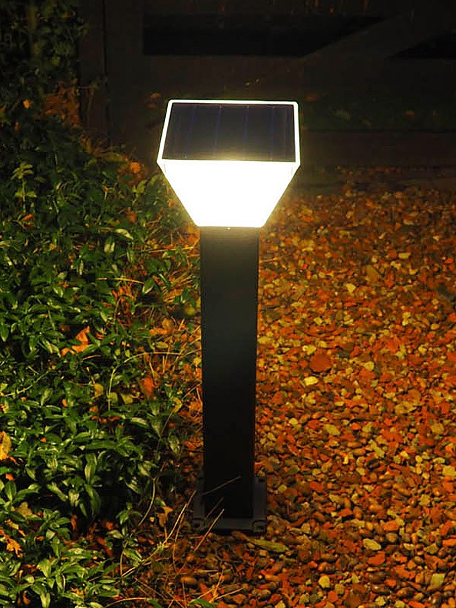 Iplux® Solar Lamp Staand Berlin 80cm