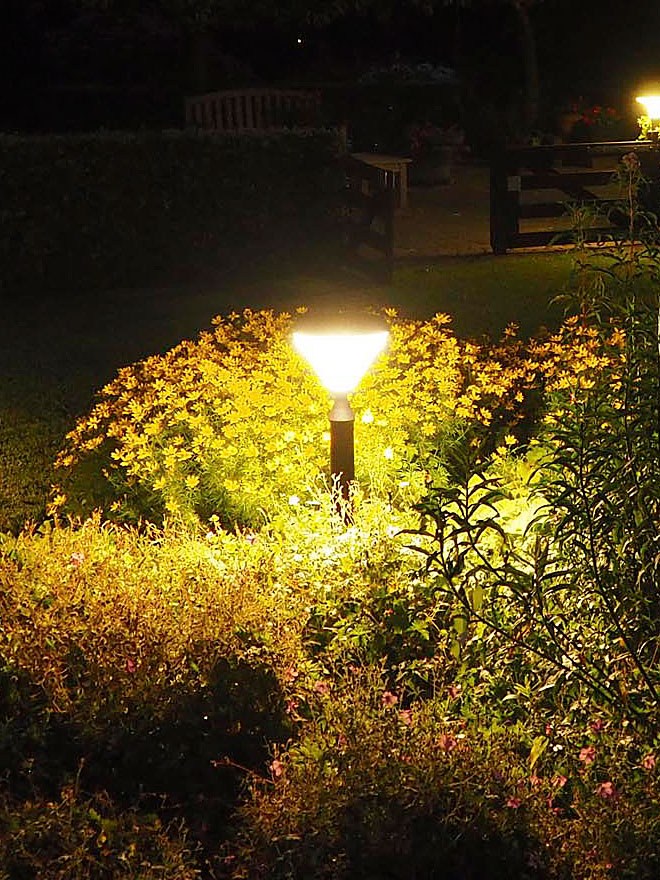 Iplux® Solar Lamp Staand Paris 75cm