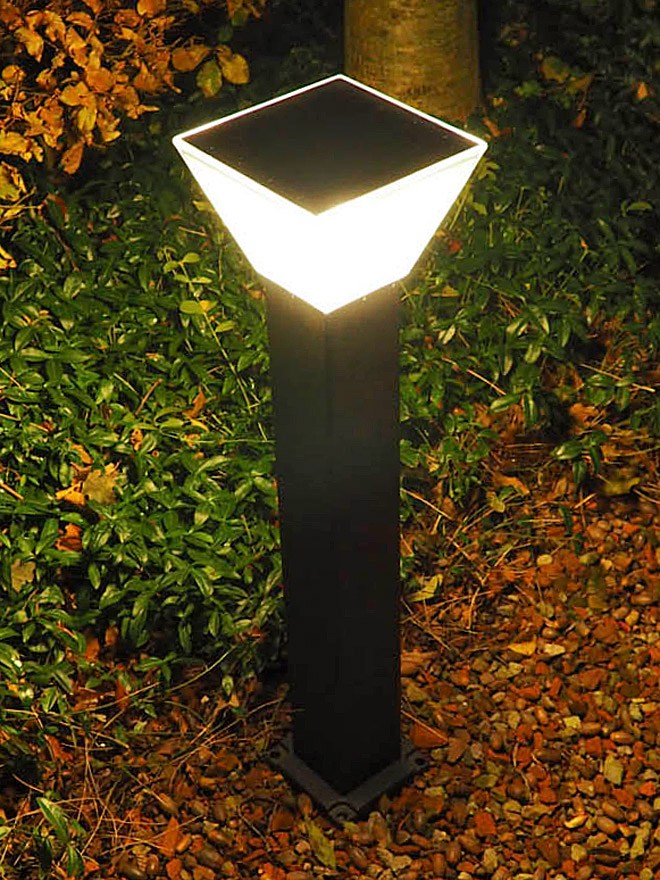 Iplux® Solar Lamp Staand Berlin 80cm