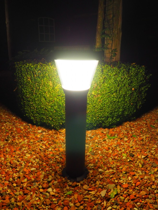Iplux® Solar Lamp Staand Oslo 68cm