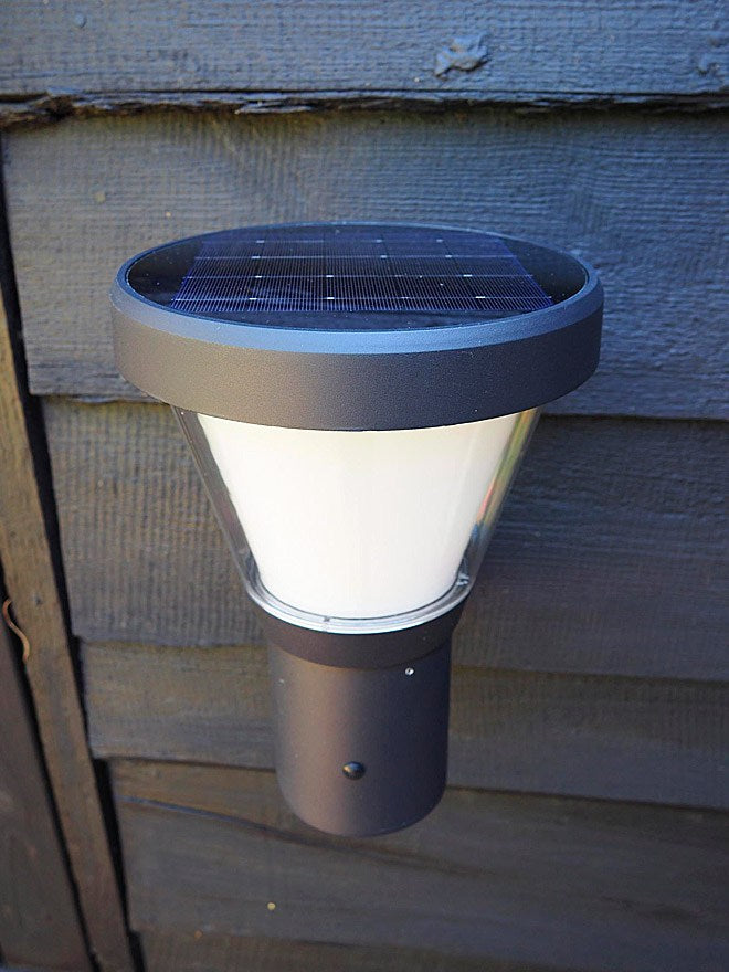 Iplux®Solar Wandlamp Oslo 31cm