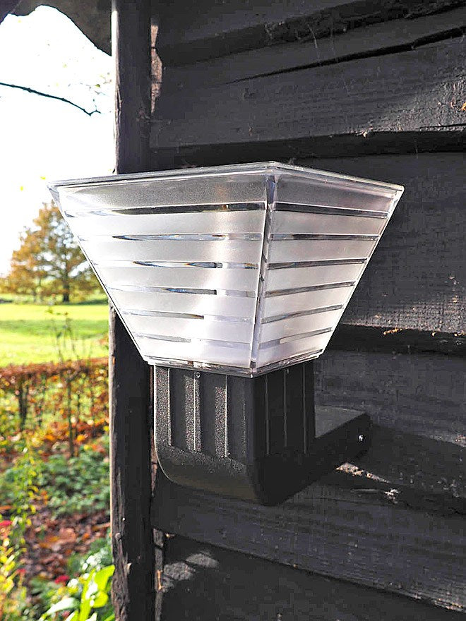 Iplux® Solar Wandlamp Berlin 25cm