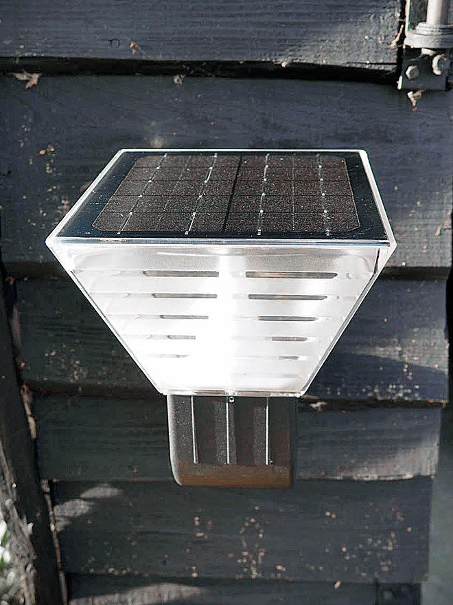 Iplux® Solar Wandlamp Berlin 25cm