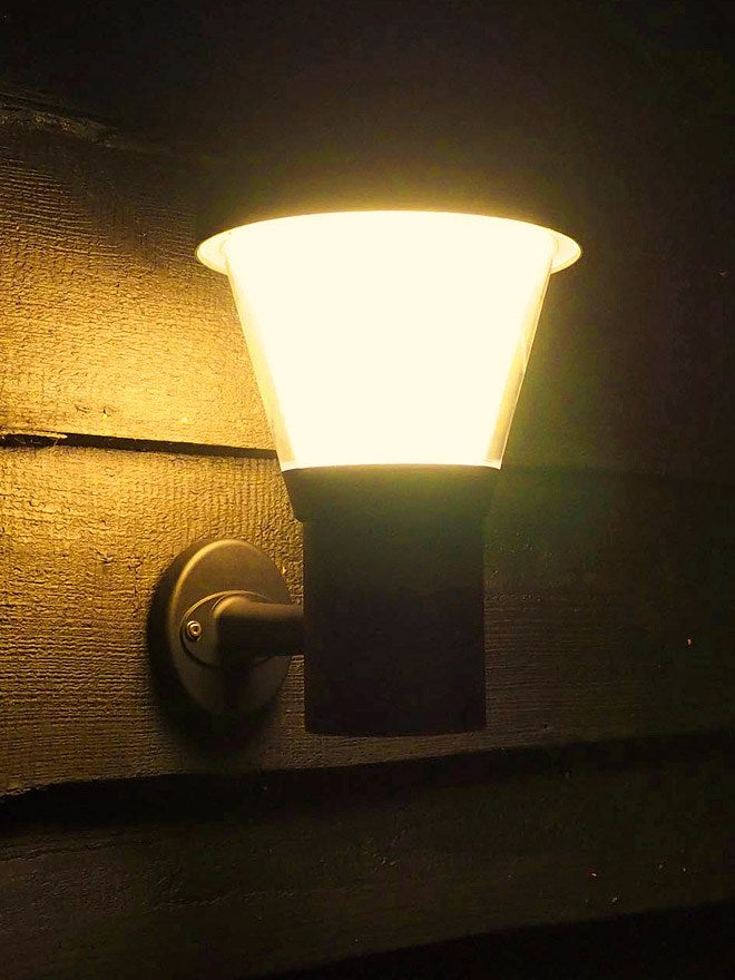 Iplux®Solar Wandlamp Oslo 31cm