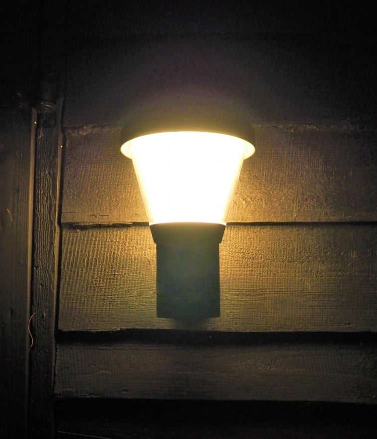 Iplux®Solar Wandlamp Oslo 31cm