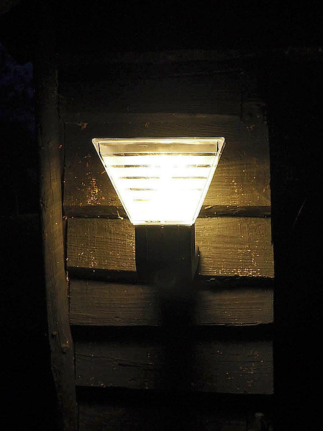 Iplux® Solar Wandlamp Berlin 25cm