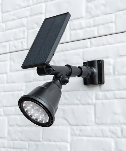 Iplux® Solar LED Tuinspot Pro Performance 600 lumen
