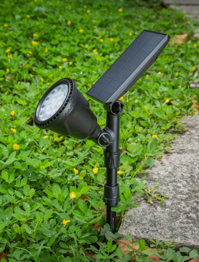 Iplux® Solar LED Tuinspot Pro Performance 600 lumen