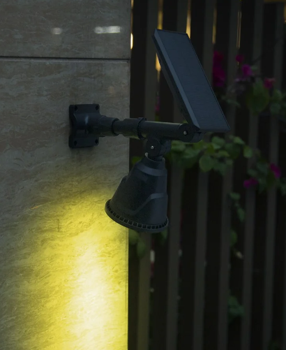 Iplux® Solar LED Tuinspot Pro Performance 600 lumen