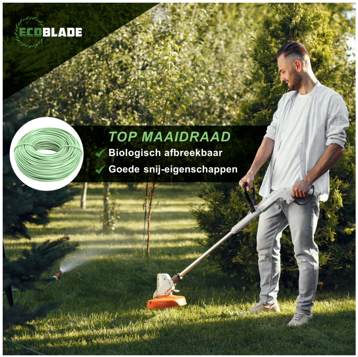 EcoBlade maaidraad 1.6mm